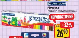 Albert Centropen Plastelína nabídka