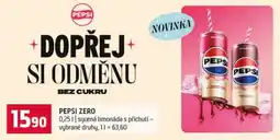 Terno Pepsi Zero nabídka