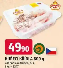 Trefa KUŘECÍ KŘÍDLA nabídka