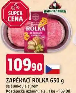Trefa ZAPÉKACÍ ROLKA 650 g se šunkou a sýrem nabídka