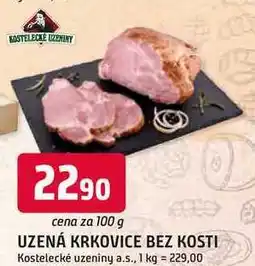 Trefa UZENÁ KRKOVICE BEZ KOSTI nabídka