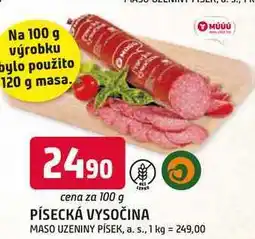 Trefa PÍSECKÁ VYSOČINA nabídka