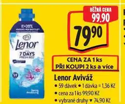 Albert Lenor Aviváž 59 dávek nabídka