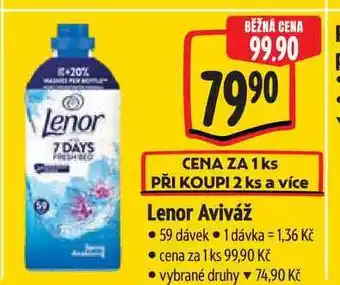 Albert Lenor Aviváž 59 dávek nabídka