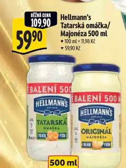 Albert Hellmann's Tatarská omáčka/ Majonéza nabídka