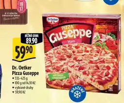 Albert Dr. Oetker Pizza Guseppe nabídka