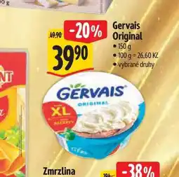 Albert Gervais Original nabídka