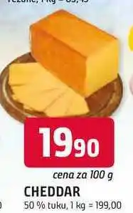 Trefa CHEDDAR 50% tuku nabídka