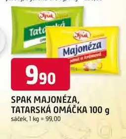 Trefa SPAK MAJONÉZA, TATARSKÁ OMÁČKA 100 g sáček nabídka