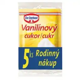 Albert Dr. Oetker Vanilínový cukr nabídka