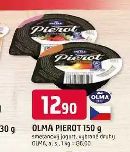 Trefa OLMA PIEROT nabídka