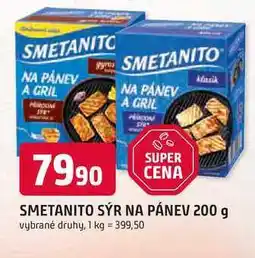 Trefa SMETANITO SÝR NA PÁNEV nabídka