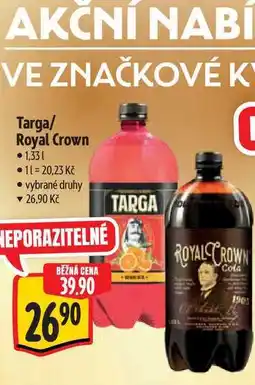 Albert Targa nabídka