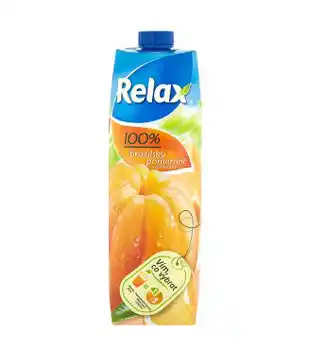 Albert Relax ovocný džus 100% 1l, různé druhy nabídka