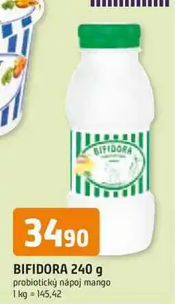 Trefa BIFIDORA 240 g probiotický nápoj mango nabídka