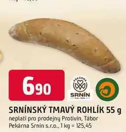 Trefa SRNÍNSKÝ TMAVÝ ROHLÍK nabídka