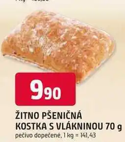 Trefa ŽITNO PŠENIČNÁ KOSTKA S VLÁKNINOU nabídka
