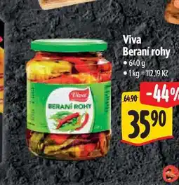 Albert Viva Beraní rohy nabídka