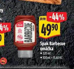Albert Spak Barbecue omáčka nabídka