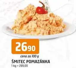 Trefa ŠMITEC POMAZÁNKA nabídka