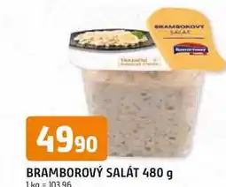 Trefa BRAMBOROVÝ SALÁT nabídka