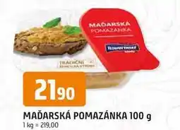 Trefa MAĎARSKÁ POMAZÁNKA nabídka