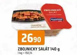 Trefa ZBOJNICKY SALÁT nabídka