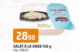 Trefa SALÁT À LA KRAB nabídka