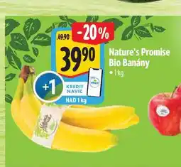 Albert Nature's Promise Bio Banány nabídka
