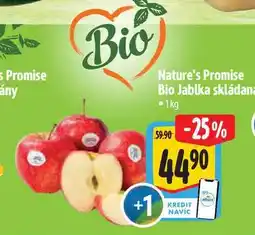 Albert Nature's Promise Bio Jablka skládaná nabídka