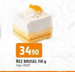 Trefa ŘEZ BRUSEL nabídka