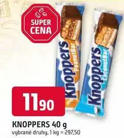 Trefa KNOPPERS 40 g vybrané druhy nabídka