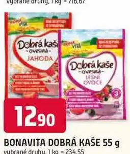 Trefa BONAVITA DOBRÁ KAŠE nabídka