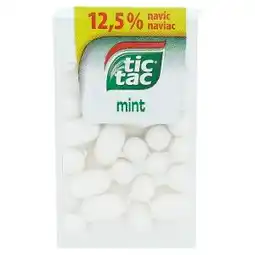 Trefa Tic Tac Mint 18g nabídka