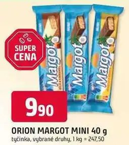 Trefa ORION MARGOT MINI nabídka