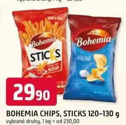 Trefa BOHEMIA CHIPS, STICKS nabídka