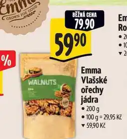 Albert Emma Vlašské ořechy jádra nabídka