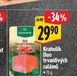 Albert Krahulik Duo trvanlivých salámů nabídka
