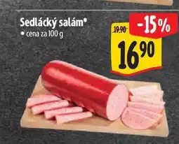 Albert Sedlácký salám nabídka