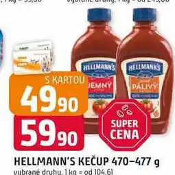 Trefa HELLMANN'S KEČUP nabídka