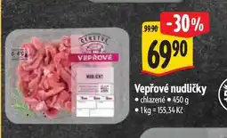 Albert Vepřové nudličky nabídka