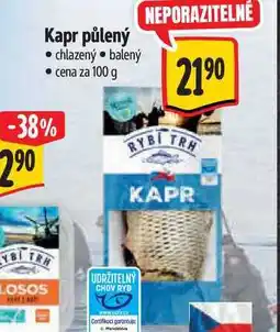 Albert Kapr půlený nabídka