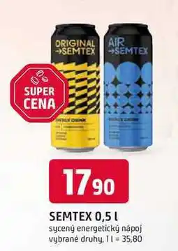 Trefa SEMTEX nabídka