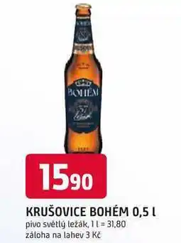 Trefa KRUŠOVICE BOHÉM nabídka