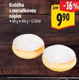 Albert Kobliha s meruňkovou náplní nabídka