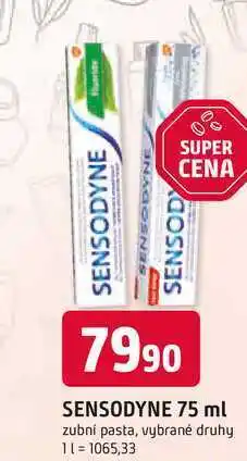 Trefa SENSODYNE 75 ml zubní pasta nabídka