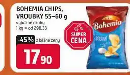 Trefa BOHEMIA CHIPS, VROUBKY nabídka