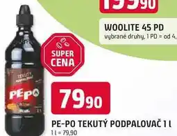 Trefa PE-PO TEKUTÝ PODPALOVAČ nabídka