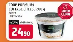 Trefa COOP PREMIUM COTTAGE CHEESE nabídka
