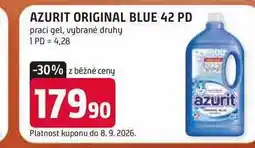 Trefa AZURIT ORIGINAL BLUE 42 PD prací gel nabídka